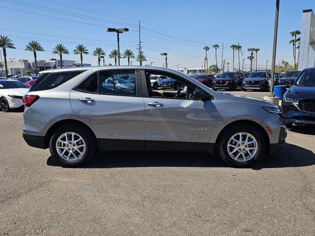 used 2024 Chevrolet Equinox car, priced at $21,120