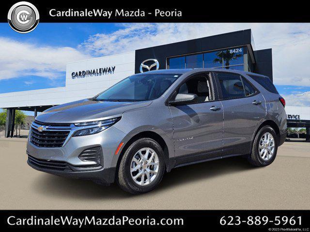 used 2024 Chevrolet Equinox car, priced at $21,120