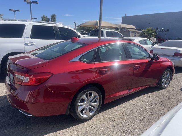 used 2018 Honda Accord car, priced at $22,100