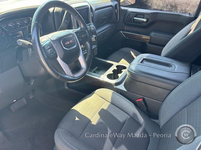 used 2021 GMC Sierra 1500 car, priced at $34,110