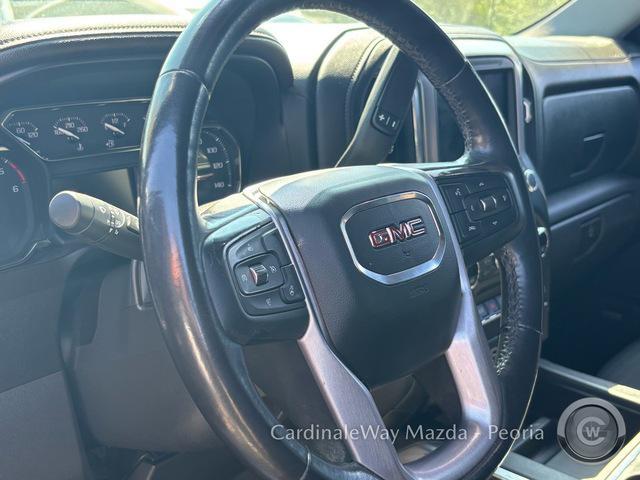 used 2021 GMC Sierra 1500 car, priced at $34,110