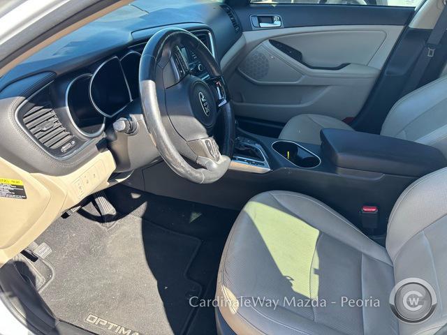 used 2015 Kia Optima car