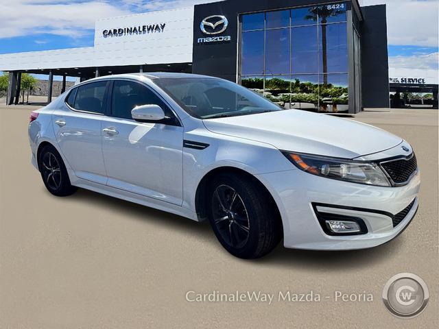 used 2015 Kia Optima car