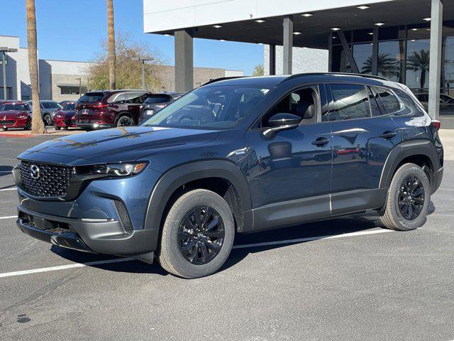 new 2025 Mazda CX-50 Hybrid car, priced at $38,377