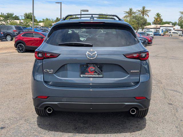 new 2025 Mazda CX-5 car, priced at $33,205