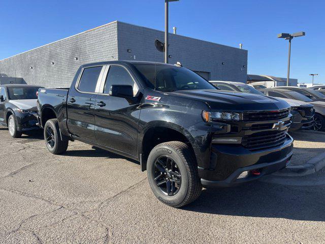 used 2020 Chevrolet Silverado 1500 car, priced at $38,216