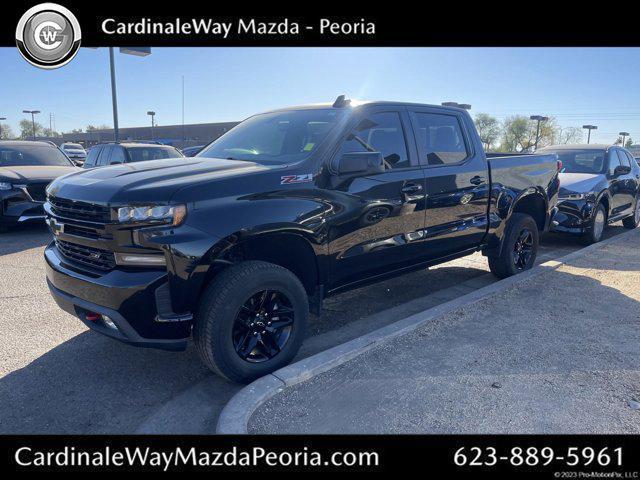 used 2020 Chevrolet Silverado 1500 car, priced at $38,216