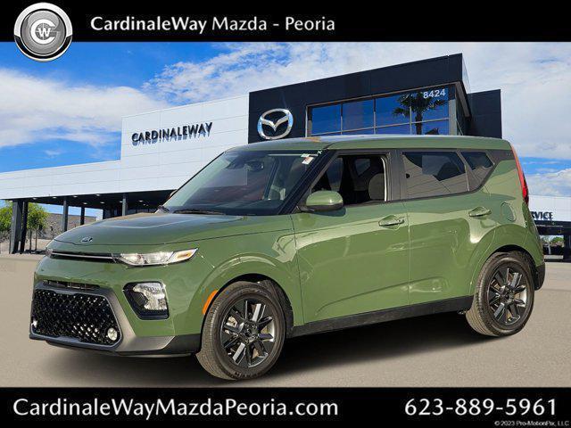 used 2021 Kia Soul car, priced at $18,663