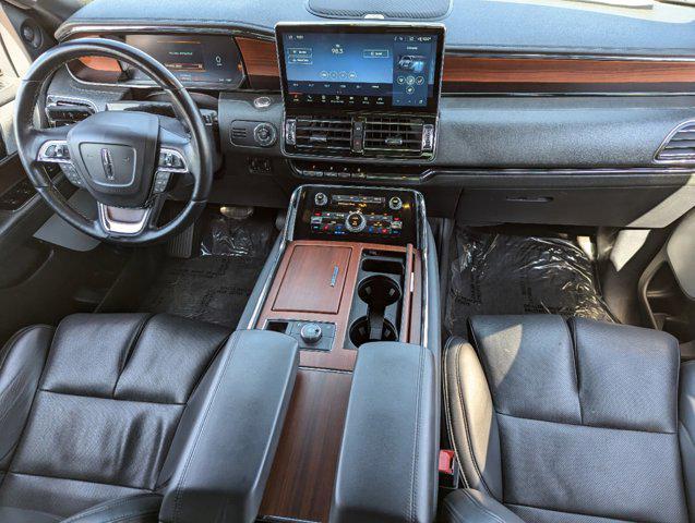 used 2022 Lincoln Navigator car, priced at $57,130