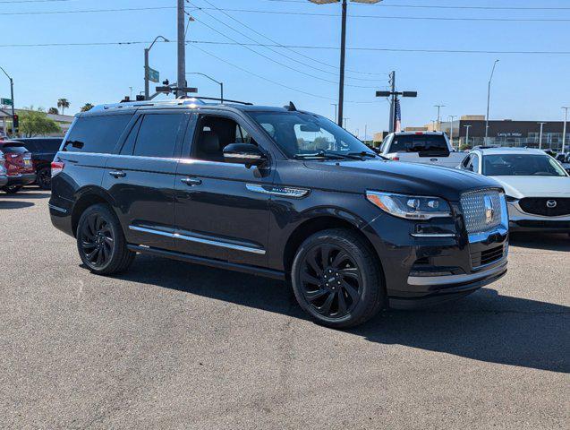 used 2022 Lincoln Navigator car, priced at $57,130