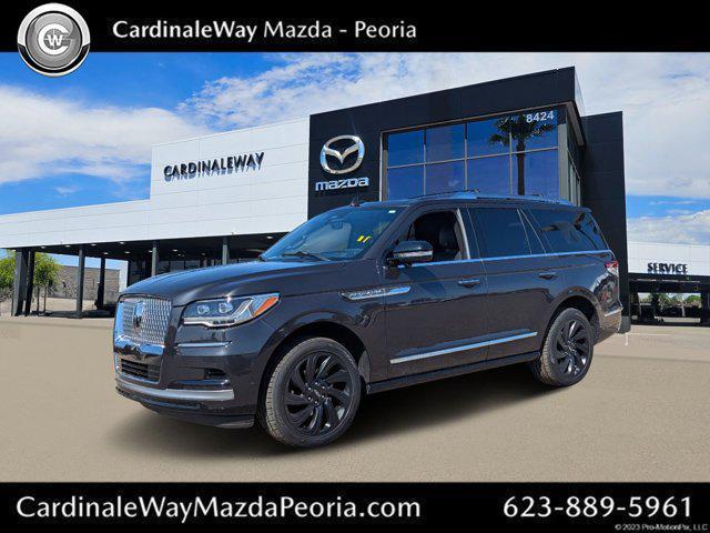 used 2022 Lincoln Navigator car, priced at $57,130