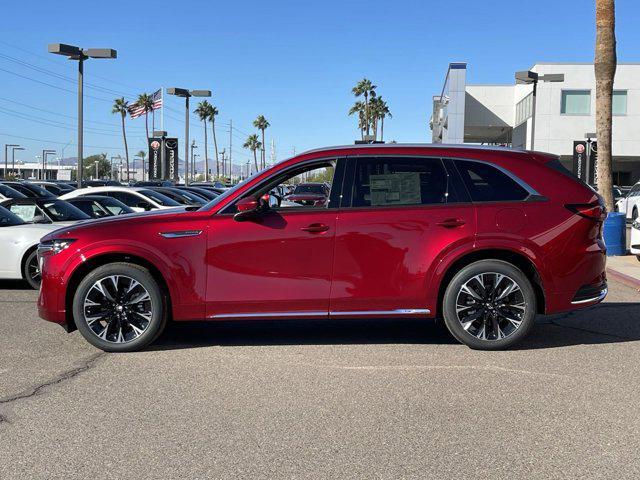 new 2025 Mazda CX-90 car, priced at $53,845