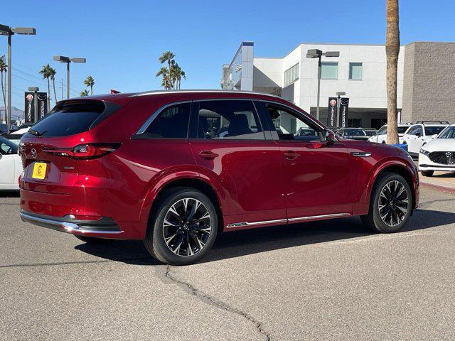 new 2025 Mazda CX-90 car, priced at $53,845