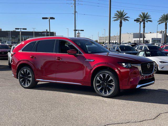 new 2025 Mazda CX-90 car, priced at $53,845