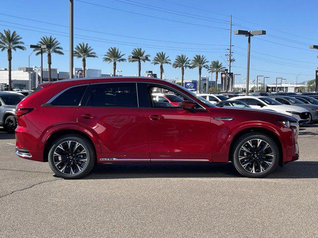 new 2025 Mazda CX-90 car, priced at $53,845