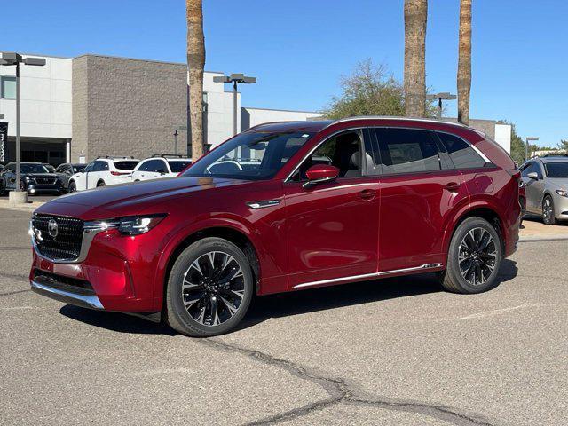 new 2025 Mazda CX-90 car, priced at $53,845