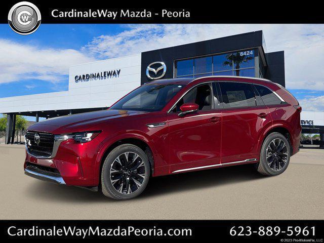 new 2025 Mazda CX-90 car, priced at $53,845