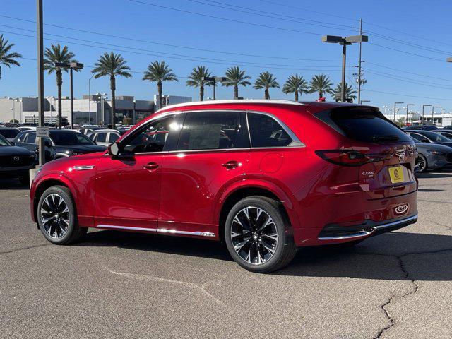 new 2025 Mazda CX-90 car, priced at $53,845