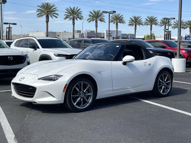 used 2023 Mazda MX-5 Miata car, priced at $28,943