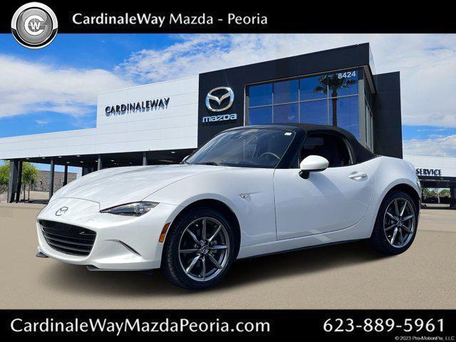 used 2023 Mazda MX-5 Miata car, priced at $28,943