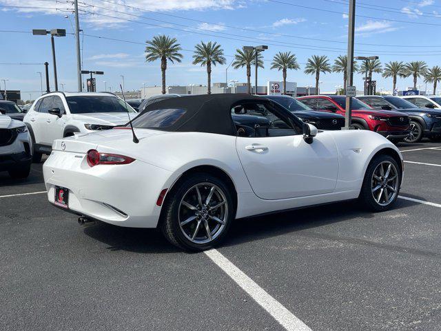 used 2023 Mazda MX-5 Miata car, priced at $28,943