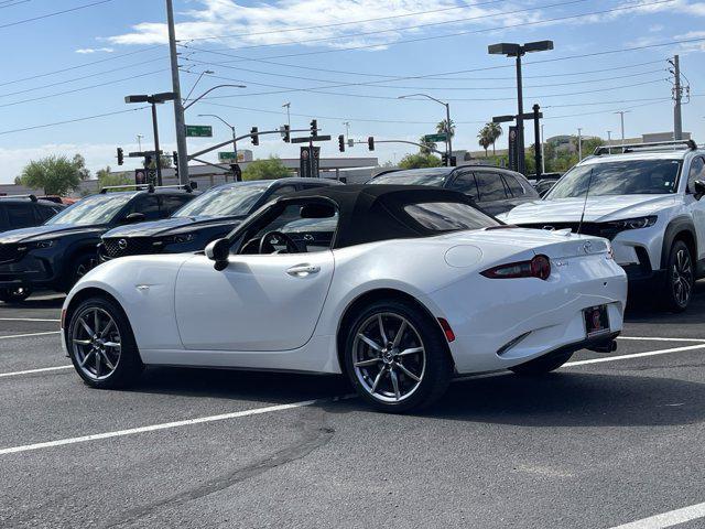 used 2023 Mazda MX-5 Miata car, priced at $28,943