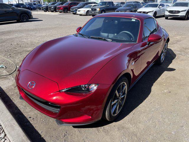 used 2023 Mazda MX-5 Miata RF car, priced at $31,302