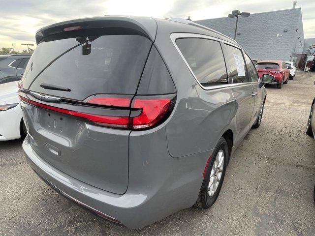 used 2021 Chrysler Pacifica car, priced at $27,839