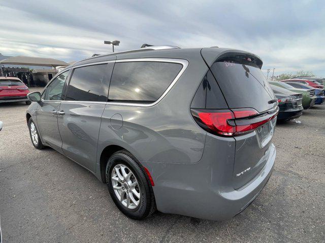 used 2021 Chrysler Pacifica car, priced at $27,839