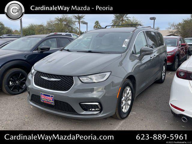 used 2021 Chrysler Pacifica car, priced at $27,839