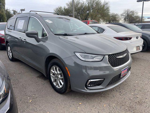 used 2021 Chrysler Pacifica car, priced at $27,839