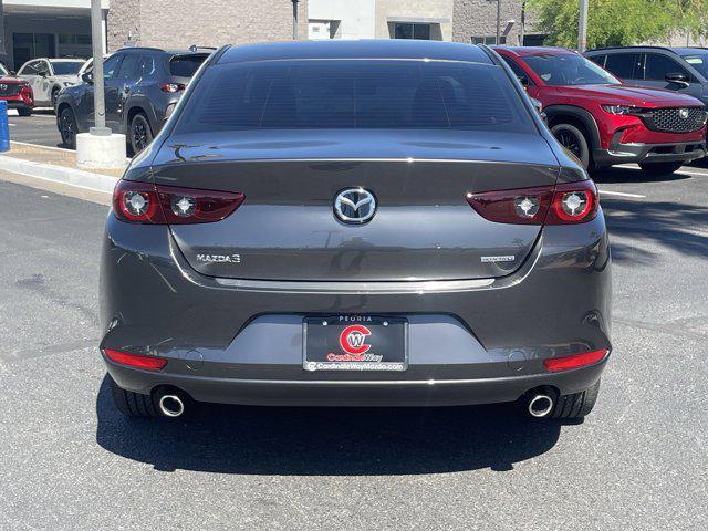 new 2025 Mazda Mazda3 car, priced at $26,866