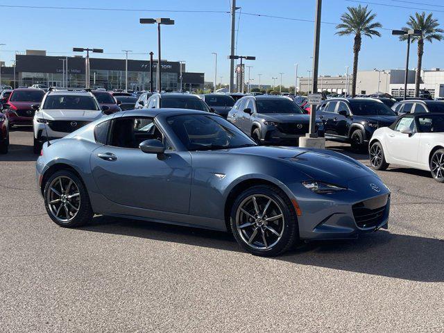 used 2017 Mazda MX-5 Miata RF car, priced at $21,483