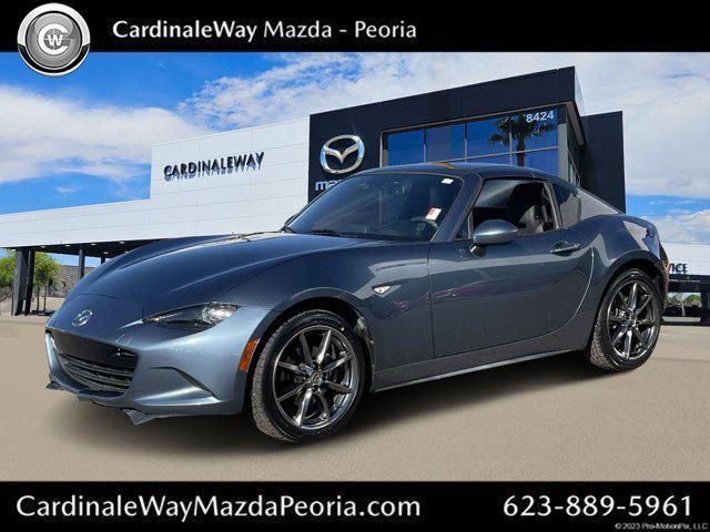 used 2017 Mazda MX-5 Miata RF car, priced at $21,483