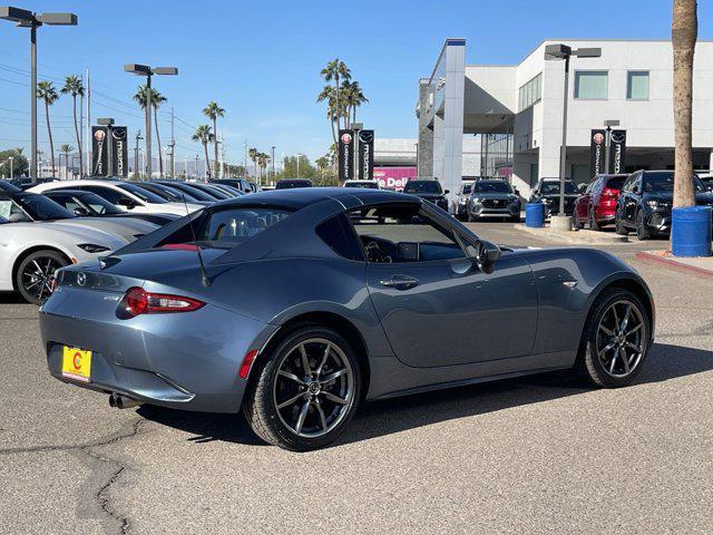 used 2017 Mazda MX-5 Miata RF car, priced at $21,483