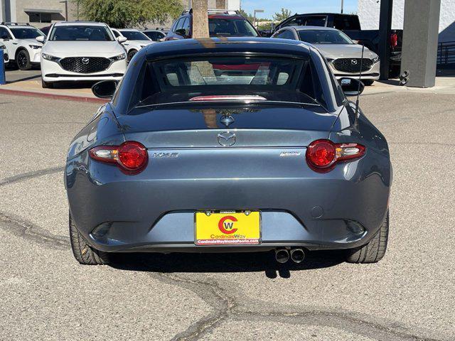 used 2017 Mazda MX-5 Miata RF car, priced at $21,483