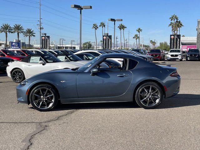 used 2017 Mazda MX-5 Miata RF car, priced at $21,483