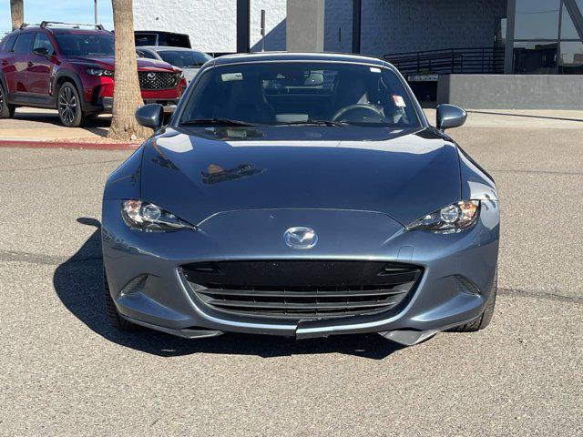 used 2017 Mazda MX-5 Miata RF car, priced at $21,483