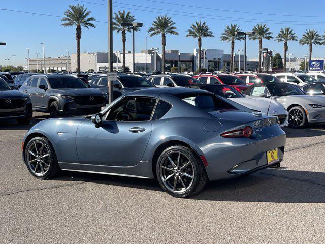 used 2017 Mazda MX-5 Miata RF car, priced at $21,483