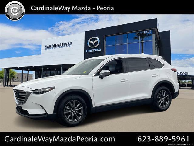 used 2021 Mazda CX-9 car, priced at $22,946