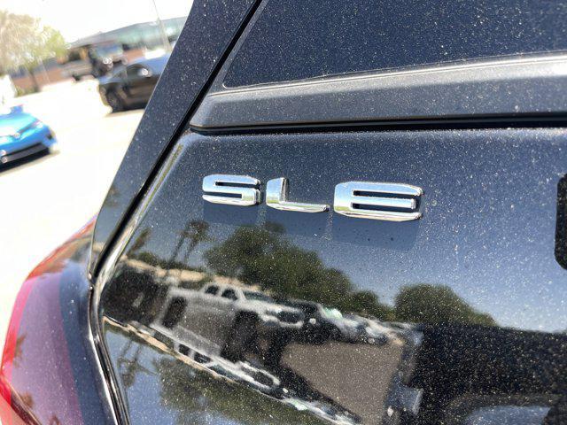 used 2024 GMC Terrain car, priced at $21,387