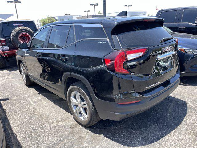 used 2024 GMC Terrain car, priced at $21,387