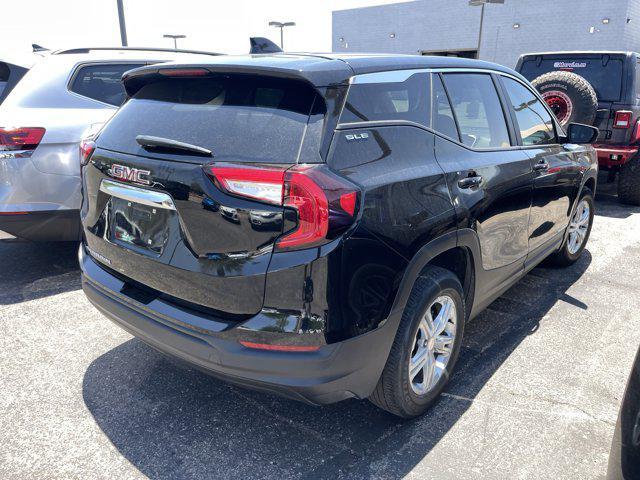 used 2024 GMC Terrain car, priced at $21,387