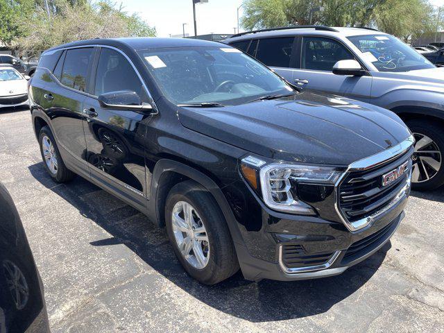 used 2024 GMC Terrain car, priced at $21,387