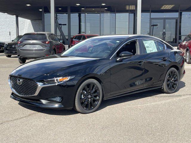 new 2025 Mazda Mazda3 car, priced at $25,590