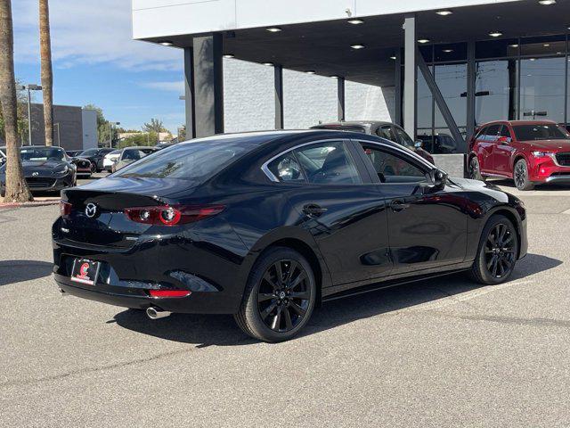 new 2025 Mazda Mazda3 car, priced at $25,590