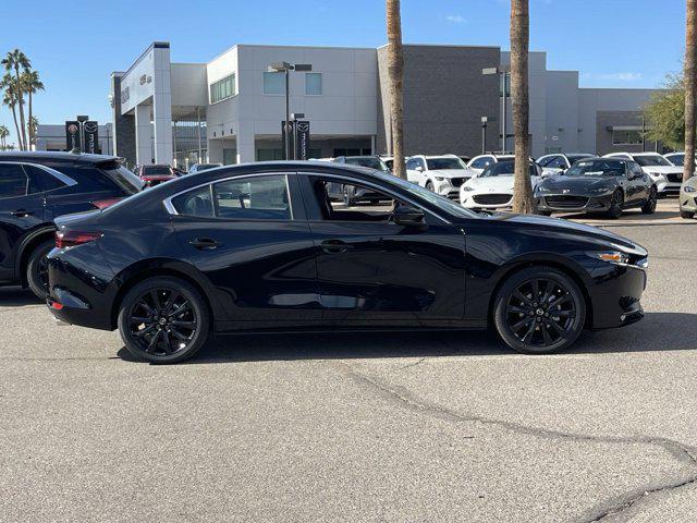 new 2025 Mazda Mazda3 car, priced at $25,590