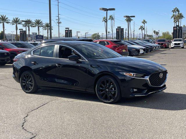 new 2025 Mazda Mazda3 car, priced at $25,590