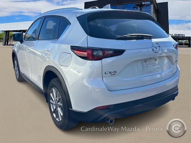 used 2023 Mazda CX-5 car, priced at $25,467