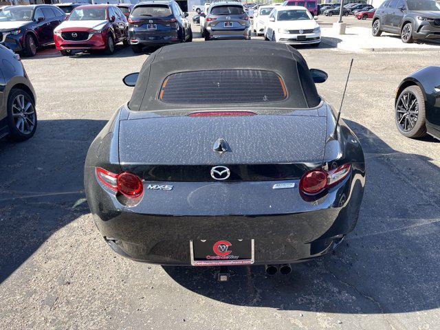 used 2016 Mazda MX-5 Miata car, priced at $19,359